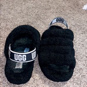Ugg fluff yeah slides